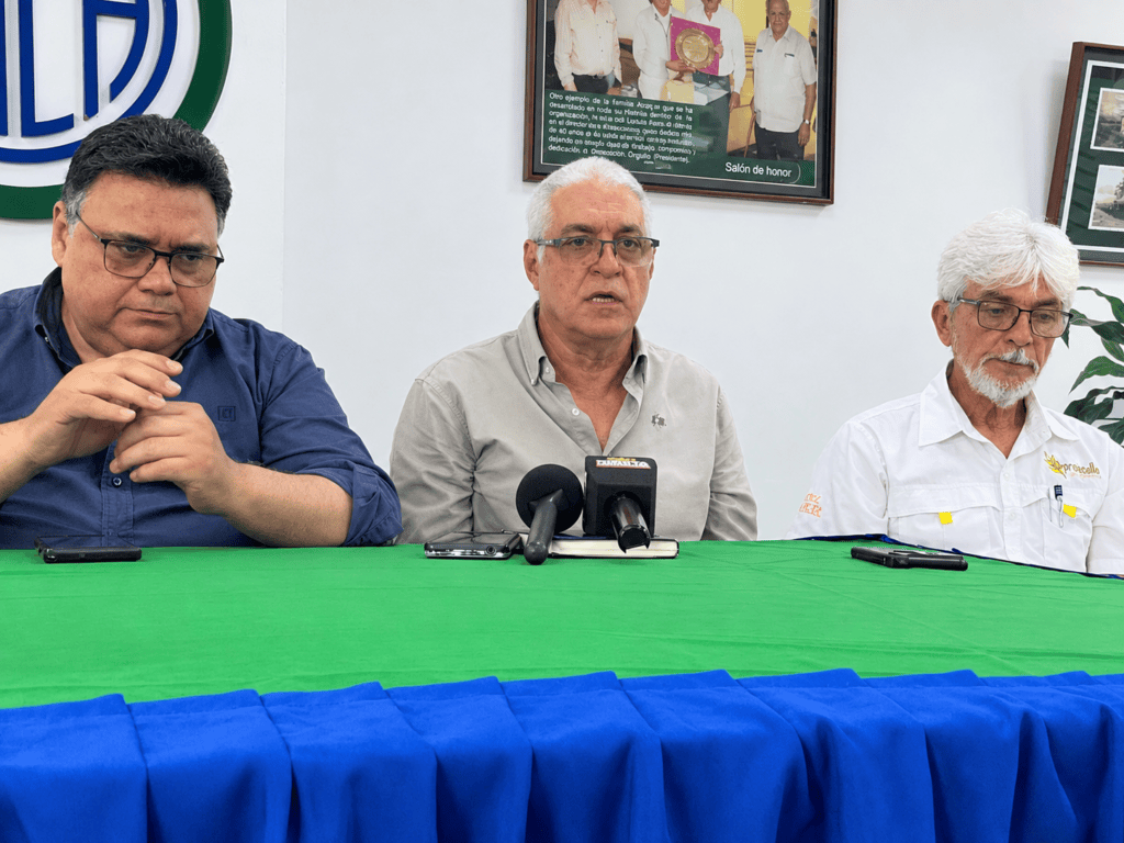 José Luis Pérez, presidente de Fevearroz, durante declaraciones sobre la cosecha de arroz