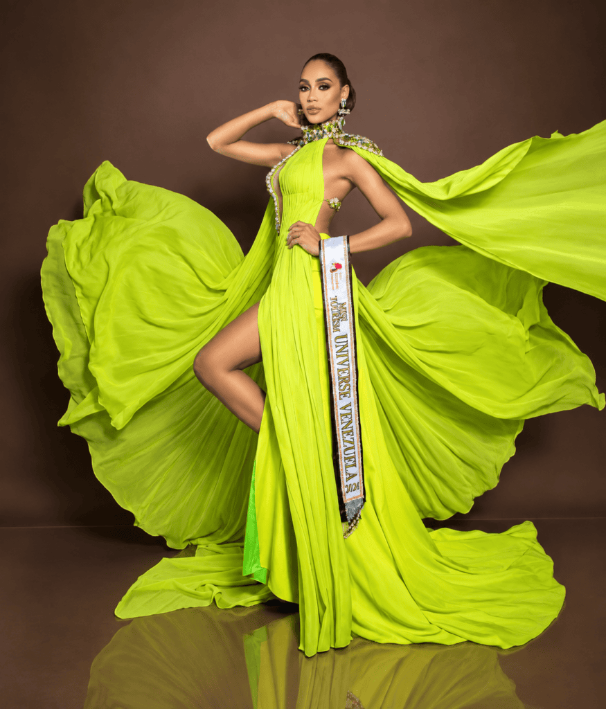 Leinys Rivera luce la banda de Miss Turismo Venezuela 2026