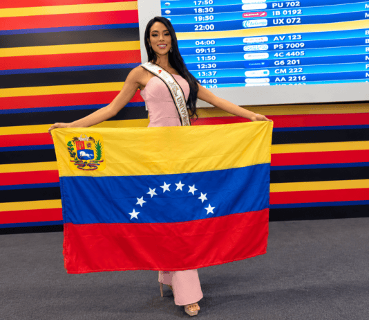Venezuela busca una nueva corona internacional con Leinys Rivera en el Miss Turismo Universo 2026 Leinys Rivera sale de Venezuela rumbo al Miss Turismo Universo 2026