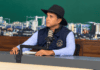 Luis Pérez Stüve, presidente de Convecar, durante una entrevista en Unión Radio