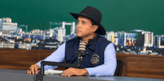 Luis Pérez Stüve, presidente de Convecar, durante una entrevista en Unión Radio