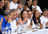 Los siete intentos de María Corina Machado para regresar a Venezuela María Corina Machado durante una conferencia de prensa en Panamá