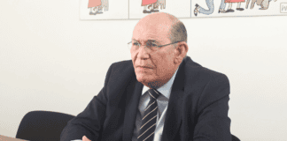 Omar González, integrante de la dirección nacional de Vente Venezuela