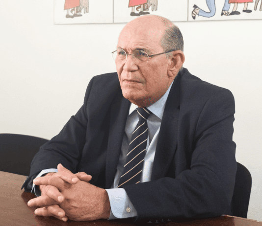 Omar González, integrante de la dirección nacional de Vente Venezuela