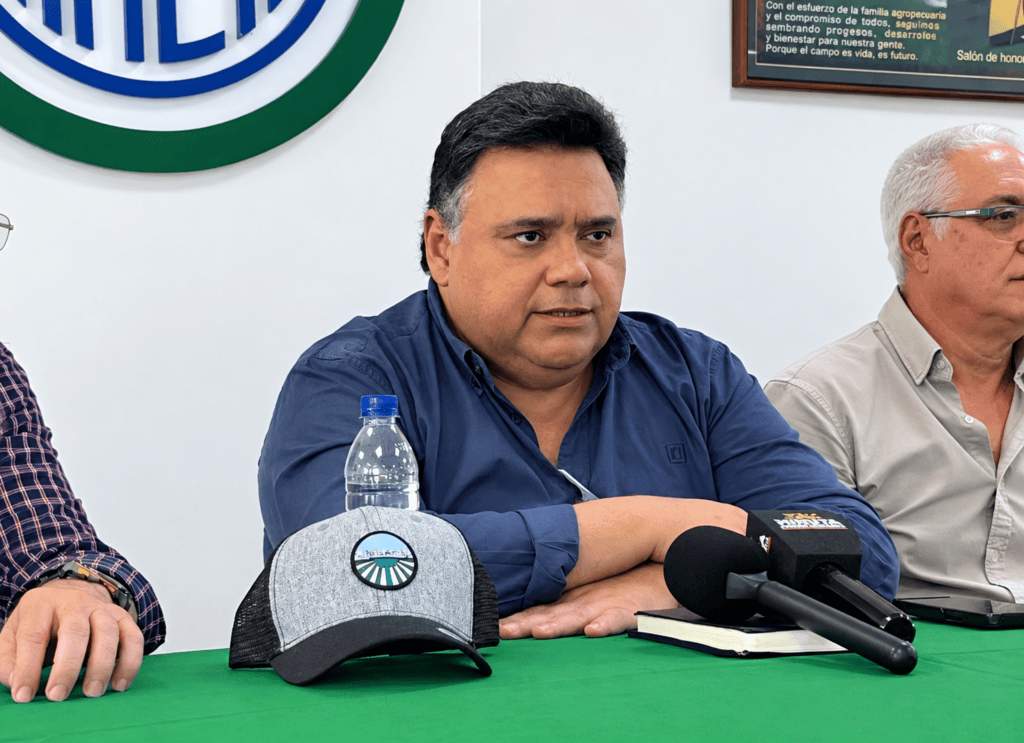 Osman Quero, presidente de Fedeagro, durante declaraciones sobre la cosecha de arroz y maíz