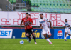 Portuguesa FC rescata un empate 1-1 ante Caracas FC en el Torneo Clausura de la Liga FUTVE Portuguesa FC durante el partido ante Caracas FC por el Torneo Clausura de la Liga FUTVE