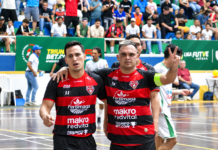 Liga Futve Futsal 2: Portuguesa FSC ganó, goleó y gustó en su estreno en el Torneo Clausura Portuguesa FSC durante su partido ante Llaneros de Guanare Futsal en Acarigua