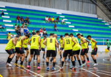 Liga Futve Futsal 2: Portuguesa FSC recibe a su ‘clásico’ rival Llaneros en el inicio del Clausura Portuguesa Futsal Club durante su preparación para el inicio del Torneo Clausura de la Liga FUTVE Futsal 2