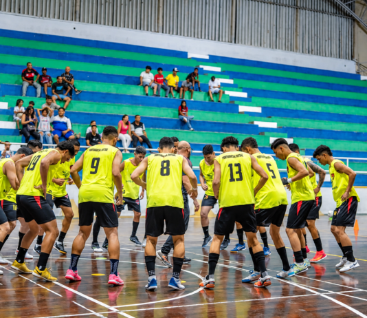 Liga Futve Futsal 2: Portuguesa FSC recibe a su ‘clásico’ rival Llaneros en el inicio del Clausura Portuguesa Futsal Club durante su preparación para el inicio del Torneo Clausura de la Liga FUTVE Futsal 2