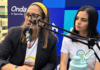 Katiuska Marinucci habla junto a Anya Monasterio durante entrevista sobre salud mental