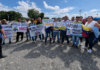 Productores de Portuguesa exigen precio justo para el arroz y rechazan importaciones agrícolas Productores de Portuguesa protestan por el precio del arroz y rechazan importaciones agrícolas