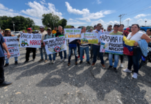 Productores de Portuguesa protestan por el precio del arroz y rechazan importaciones agrícolas