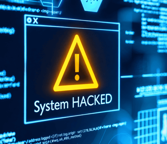Google infiltró a TeamPCP, el grupo de hackers que comprometió a más de mil organizaciones Código informático con alerta de sistema hackeado