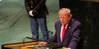 Donald Trump habla ante la Asamblea General de la ONU en Nueva York