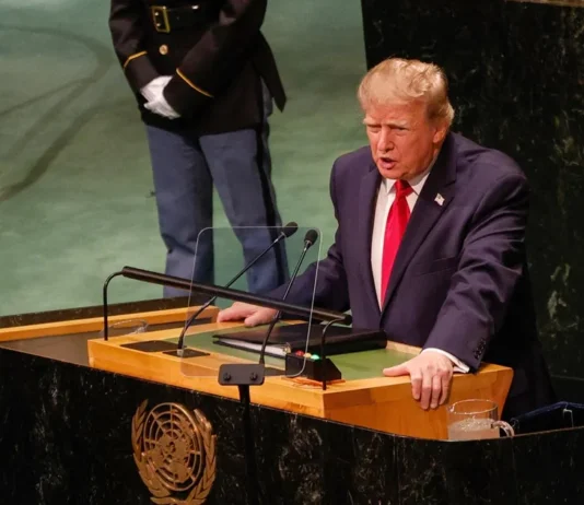 Trump habla de Venezuela ante la ONU mientras Delcy Rodríguez escucha y tiene previsto reunirse con él Donald Trump habla ante la Asamblea General de la ONU en Nueva York