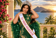 Valeria Sánchez Pargas, modelo nacida en Acarigua que representará a Margarita Island en el Miss Teen Towering Universe 2027