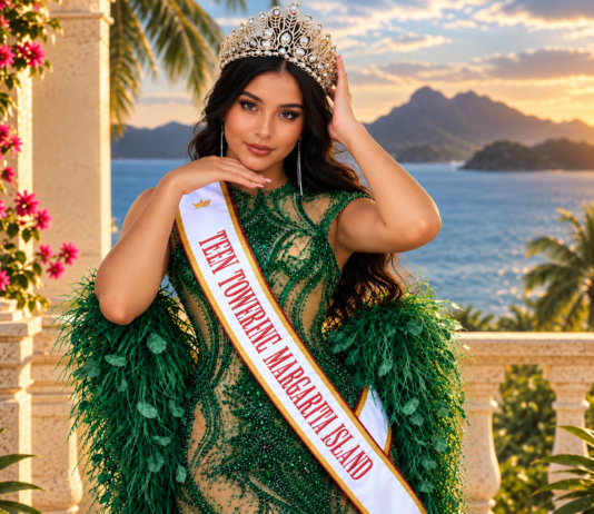 Valeria Sánchez Pargas representará a Margarita Island en el Miss Teen Towering Universe 2027 Valeria Sánchez Pargas, modelo nacida en Acarigua que representará a Margarita Island en el Miss Teen Towering Universe 2027
