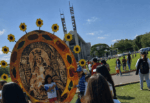 Virgen de Coromoto durante las celebraciones del Año Jubilar 2026-2027