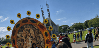 Virgen de Coromoto durante las celebraciones del Año Jubilar 2026-2027