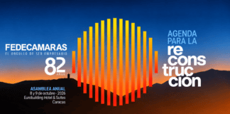 82ª Asamblea Anual de Fedecámaras en Caracas