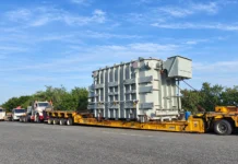 Llega a Portuguesa autotransformador de 300 MVA para activar la primera fase de la Subestación 400 Autotransformador de 300 MVA destinado a la primera fase de la Subestación Portuguesa 400/115 kV.