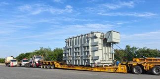 Autotransformador de 300 MVA destinado a la primera fase de la Subestación Portuguesa 400/115 kV.