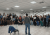 Cantores y docentes participan en taller de expresión corporal de Cantemos con la Schola en Portuguesa