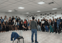 Fundación Schola Cantorum de Venezuela impulsa la formación y concierto coral gratuito en Portuguesa Cantores y docentes participan en taller de expresión corporal de Cantemos con la Schola en Portuguesa