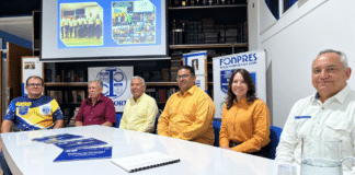 Directivos del CEINPORT durante la presentación de la Memoria y Cuenta correspondiente a los ejercicios 2024 y 2025.