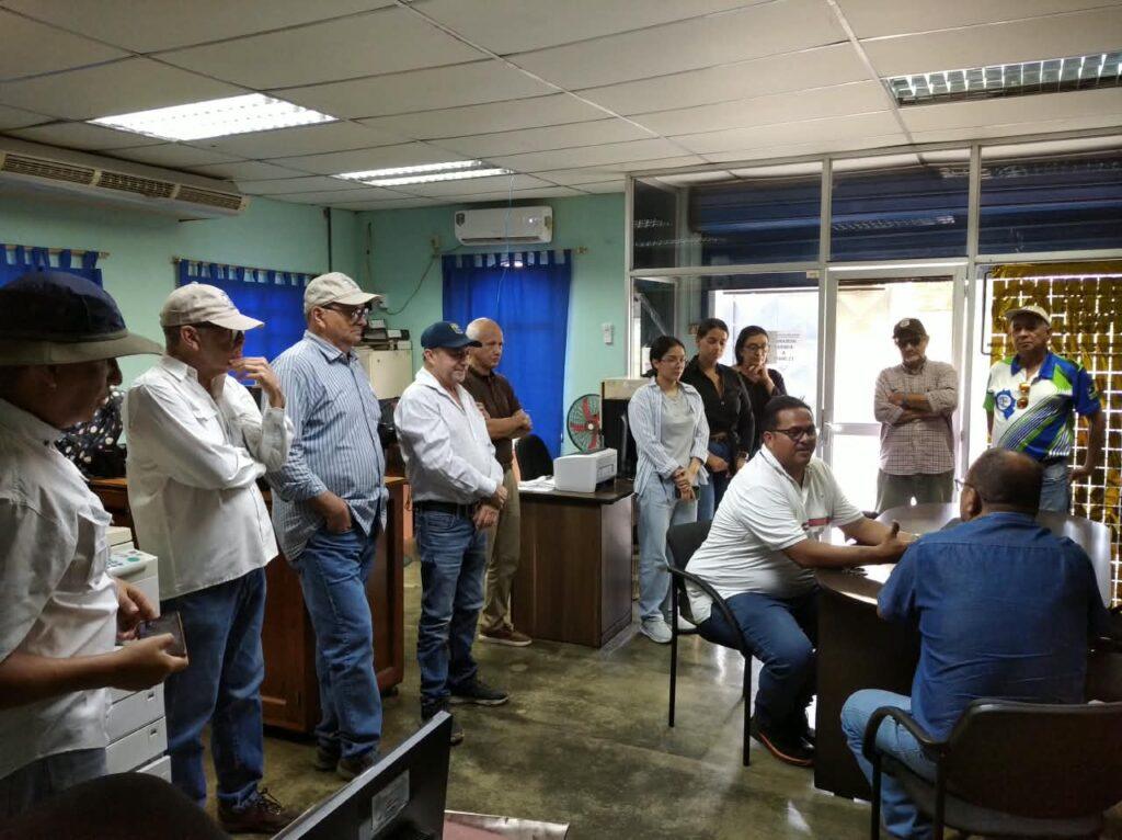 Representantes del CEINPORT presentan el pronunciamiento institucional sobre el colapso del puente de Ospino.