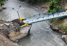 Lluvias derriban puente en Ospino y generan deslizamientos en varios municipios de Portuguesa Puente sobre el río Ospino en la parroquia La Estación tras colapsar por las lluvias en Portuguesa.