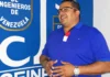 Daniel Rangel, tesorero del Centro de Ingenieros del Estado Portuguesa (CEINPORT).