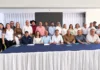 Comité organizador y representantes de Fedecámaras, la Gobernación de Portuguesa y sectores productivos durante la rueda de prensa de la Expo Fedecámaras Portuguesa 2027.