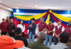 El doctor Joel Hernández Pérez tras ser designado Presidente regional Honorario de Alianza Bravo Pueblo.