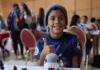 Mariano Mecerreyes durante su participación en el Campeonato Nacional de Ajedrez disputado en Mérida.