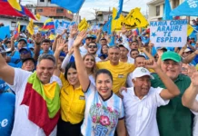 Guanare se sumó a movilización nacional que exige elecciones libres, el regreso de María Corina Machado y la liberación de presos políticos Ciudadanos participan en una movilización en Guanare, Portuguesa.