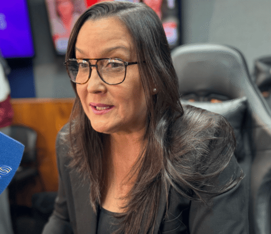 Rocío San Miguel relata su experiencia en prisión tras recuperar la libertad plena Rocío San Miguel durante la entrevista con Shirley Varnagy en Circuito Onda