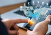 Thunes habilita transferencias internacionales en tiempo real hacia Venezuela Ilustración de transferencias internacionales de dinero hacia Venezuela mediante dispositivos digitales.