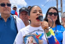 Vente Portuguesa convoca a tomar los 14 municipios este domingo #24Oct para celebrar la llegada de María Corina Machado María Oropeza, coordinadora de Vente Portuguesa