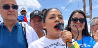 María Oropeza, coordinadora de Vente Portuguesa
